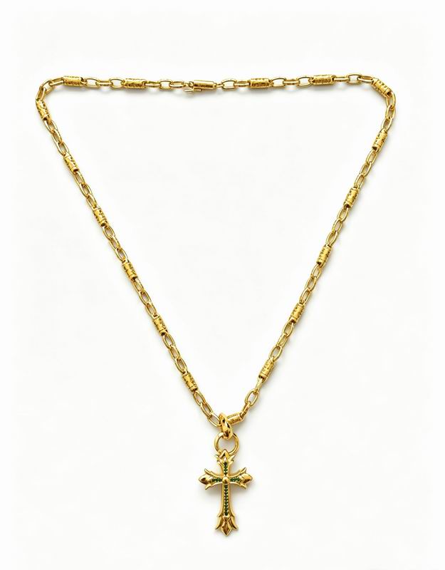 Chrome Hearts Necklace 06yxs40